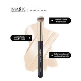 Makeup Tools IMAGIC Concealer Brush Soft Synthetic Hair Foundation Blending Brushes Contour Skin Care Professional Cosmetics Beauty Tools z240529