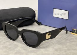 Güneş gözlüğü yüksek kaliteli moda UV 400 Gözlük Yeni Kadın Klasik Gözlük Tasarımcısı Güneş Gözlüğü 6162