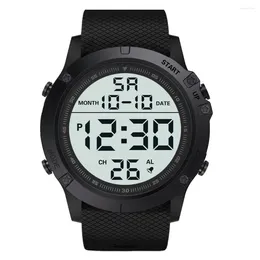 Wristwatches Fashion Men's Military Sports Watch Luxury LED Digital Water Resistant