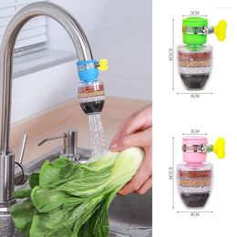 Kitchen Faucets 6-layer Filtration Faucet Filter Water Saving Splash Proof Sprayer Purifier Tap Head Attachment Shower