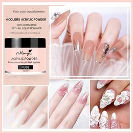 Crystal Powder Maiye Nail Powder Nail Carving Pollen Manicure Acrylic Nail Accessories Can Extend Carved