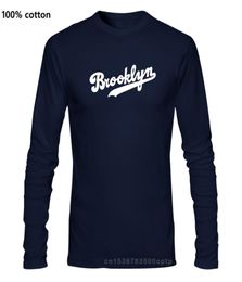 BROOKLYN NEW YORK CITY NYC BASEBALL USA AMERICAN HIPSTER SCENE TSHIRT TEE Ment Shirts Summer Style5904658