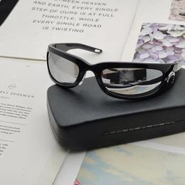 Sonnenbrille Trend Moon Eyewear Vintage Frauen Männer Marke Design Brille Y2K Fahrbrille Anti-reflektierende Gafas de Sol 270W
