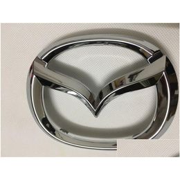Grilles Front Bumper Radiator Grille Emblem For Mazda 3 16-19 Bn Bapj-51-730 Chrome Badge Mascot Drop Delivery Automobiles Motorcycles Otymt
