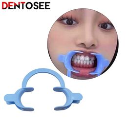 C Shape Mouth Gag Dental Orthodontic Tool Cheek Retractor Mouth Spreader Tooth Whitening Lip Oral Clean Opener