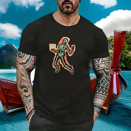 Unisex T Shirt For Man Round Neck Short Sleeve Daily Wear Men Tshirts Custom Print Plus Size Designer Clothes