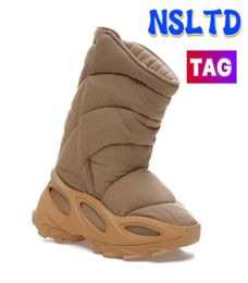 Designer Boots NSLTD Knit Runner Bootss Rnr Socks Speed Slip On Sneaker Snow booties Sul Khaki Stone Beige Black Knitting Footwear men women sneakers6794698