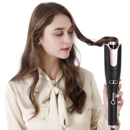 Lazy Automatic Styling Tools Electric Salon Professional Classic Rose 360 ​​Magic Auto Rotating Hair Curling Iron Wand Curler