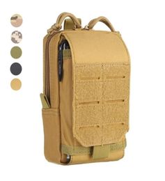 1000D Tactical Molle Pouch Outdoor Men EDC Tool Bag Military Waist Vest Pack Purse Mobile Phone Case Hunting Compact 2205123463094