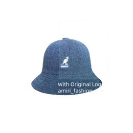 Kangaroo hat Ball Caps Kangol Fisherman Hat Sun Hat Sunscreen Embroidery Towel Material 3 Sizes 13 Colors Japanese Ins Super Fire Hat f82