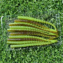 MUKUN Finesse Stick Soft Bait 11cm 2.3g Silicone Worm Floating Minnow Swimbait Wobblers Freshwater Bass Pike Soft Fishing Lures