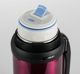 304 Stainless Steel Thermos 1000ml 1500ml 1800ml Termos Coffee Vacuum Flasks Thermoses Travel Thermos Bottle LJ2012217163047