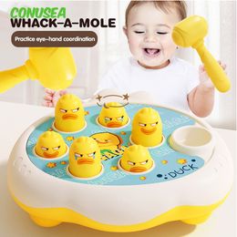 Kawaii Baby Early Educational Toy 12 13 24 Months Toddler Children's Puzzle Toys for Boys Girls 1 Year Kids Whack Game Mole Game