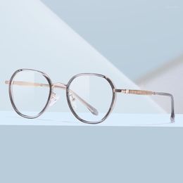 Sunglasses Frames Anti Blue Light Blocking Glasses For Women Men 2022 Trend Vintage TR90 Computer Goggles Optical Eyeglasses TJ801 268e