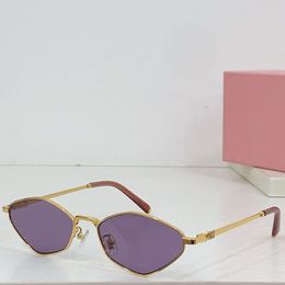 Ladies Classic Fashion Sunglasses Outdoor Vacation Sun Protection Glasses Polygonal Metal Frame Sunglasses Mens Retro Box Glasses OMU56ZS