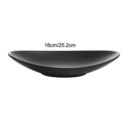 Plates Sushi Tray Appetizer Seafood Dish Snack Dinner Serving Plate For Kitchen Catering Restaurant Party