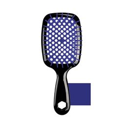 Hair Brushes Un Brush Detangling Der Anti Static Hairbrush Paddle Comb Easy For Wet Or Dry Use Flexible Bristles All Types Long Thick Dhrjb