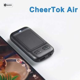Smart Remote Control CheerTok Air Singularity Mobile Phone Remote Control Air Mouse Bluetooth Wireless Multifunction Touch Pad CHP03 for XiaomiL2405
