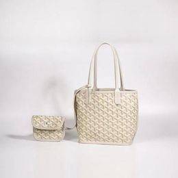 Designer womens mens double sided bag shopping purse Luxury CrossBody handbags Genuine leather Hobo clutch satchel Bags Mini Shoulder quality tote bag 7A