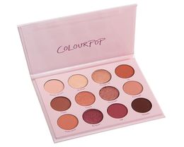 makeup Eyeshadow Palette Give It To Me Straight 12 Color Waterproof Matte Eye Shadow Pressed Pigmented Powder Palette Women Beauty Cosmetics4807288