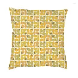 Pillow Orla Kiely Floral Pillowcase Home Decorative Scandinavian Flowers Cover Throw For Car Double-sided Printing