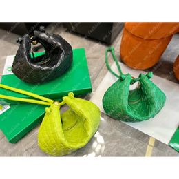 2022 Designer Handbag Turn Bag Knitting B Bag Fashion Pouch Clutch Bags Women Shoulder Bags Designers Purse Handbags 220811 262N
