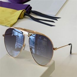 Selling fashion design sunglasses 0908S pilot metal frame classic simple and generous style uv400 protective glasses high end quality 2780