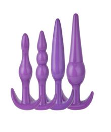 New Booty Beads Ball Anal Sex Toy Adult Butt Plug Silicone Anal Plug Lot Sex Toys S9241701620