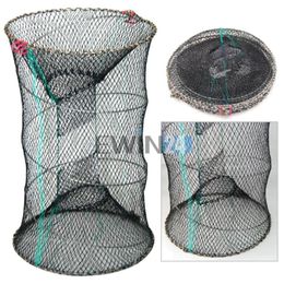 Crab Crayfish Lobster Catcher Pot Bait Trap Fish Net Eel Prawn Shrimp Live Bait Selling57766471413367