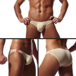 Sexy Men G string Briefs Low Rise Solid U Convex Bulge Pouch Thong Men GString Mens TBack Thong Bikini Briefs Gay underwear3215868