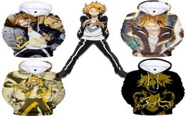 Anime My Hero Academia Denki Kaminari Cosplay Hoodie Women Men Harajuku Sweatshirt Streetwear Hip Hop Pullover Hooded Jacket8465210