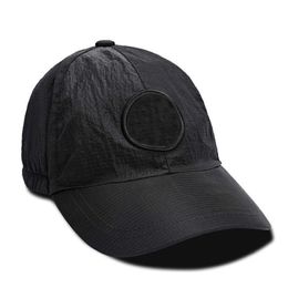 Cappelli a sfera Hat unisex tessuto in metallo di alta qualità in metallo impermeabile Materiale isola casual berretto da baseball regolabile berretto da baseball 210726 246f
