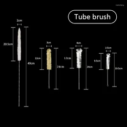 49cm/23.5cm/24cm/19.5cm Test Tube Bottle Straw Washing Cleaner Bristle Kit Multi-Functional Tools Brush Spray Lab Cleaning