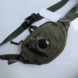 Men CP Single Shoulder Crossbody Small Bag Cell Phone Bag Single Lens Outdoor Sports Chest Packs Waist Bags 054