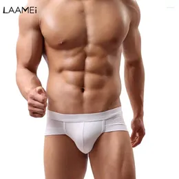 Underpants Men's Sexy Breathable Brief Men Comfortable Briefs Underwear Cotton Shorts Cueca Man Male Panties