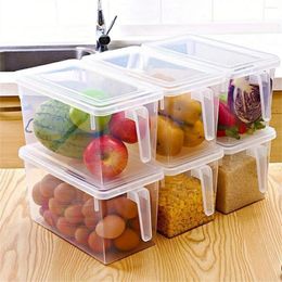 Storage Bottles Agricultural Product Box Transparent Refrigerator Kitchen Utensils For Storing Fruits Vegetables And Food