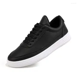 Casual Shoes Spring Men's All-match Fashion Trend White Breathable Soft Sole ZXF