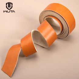 WUTA Top Grain Genuine Leather Belt Blank Strap First Layer Cowhide Leather Strip Belts Tags Making for Crafts Working Projects