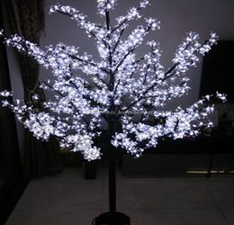 LED Artificial Cherry Blossom Tree Light Christmas Light 864pcs LED Bulbs 18m Height 110220VAC Rainproof Outdoor Use 5812980
