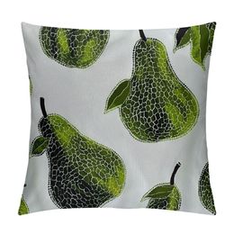Fruits Throw Pillow Cover, Farmhouse Decorative Accent Pillowcase, Lumbar Pillow for Living Room Bedroom Home Decor Art