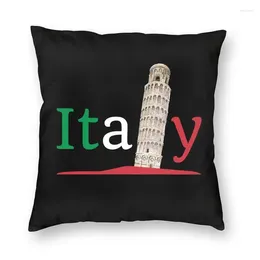 Pillow Fashion Italy Creative Cover Velvet Homeland Italian Pride Throw Case For Sofa Car Pillowcase Home Decorative