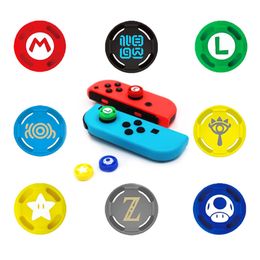 Analogue Thumb Grip Grips Joystick Cap Cover Silicone JoyCon Controller Stick Caps for Nintend Switch Lite OLED NS Thumbstick Covers DHL FEDEX UPS FREE SHIPPING