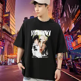 DIY Customised Mens T Shirts Customised Print Men Clothes T-Shirt Daily Wear Short sleeve Cotton Soft Designer Tops Tees