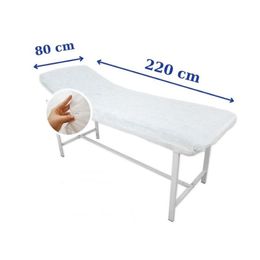 Disposable Table Covers Tissue Poly Flat Stretcher Sheets Underpad Cover Fitted Massage Beauty Care Accessories 80x220cm 317p