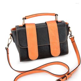 Shoulder Bags YourSeason Ladies Cow Leather Retro Handbag Casual Handmade Women Messenger 2024 Fashion