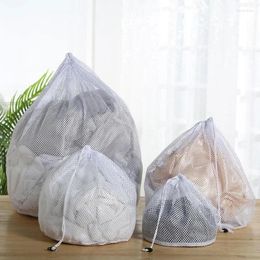 Laundry Bags Bra Wash Bag Net Mesh Sock Washing Machine Home Lingerie
