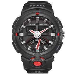 New Watch Smael Brand Watch Men Fashion Casual Electronics Wristwatches Hot Clock Digital Display Outdoor Sports Watches 1637 271u