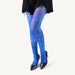 Collant Femme Sexy Pantyhose Women Tights Show Thin Floral Print Woman Pantyhose Stockings Tattoo Tights Women Medias De Mujer