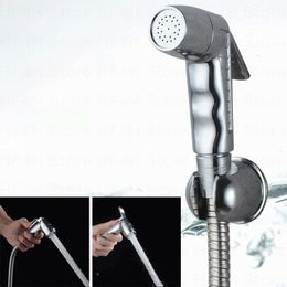 ABS Plastic Toilet Sprayer Nozzle Shower Head Hand Bathroom WC Bidet Faucet Spray Self Sleaning Pet Wash