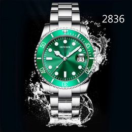 Men 3135 2836 Watch Luminous Diving Sports Ceramic 904L 116610 116613 Watch 40mm Luminous Men Watch Free DHL Shipping 320K